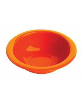 Hluboký talíř - oranžový