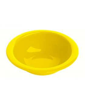 Hluboký talíř - žlutý