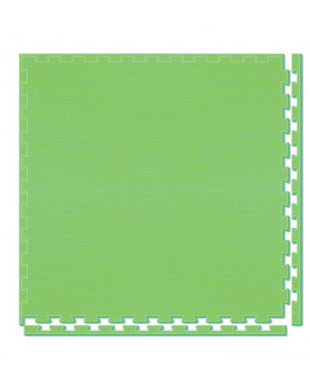 Pěnová puzzle podložka - zelená