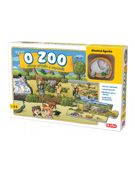 Podélné puzzle - Vyprávěj - O zoo