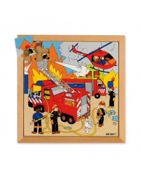 Puzzle hasiči v akci