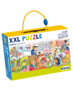XXL Puzzle - Detektiv