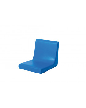 Sedák na lavici - modrý