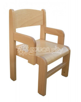 Židlička s područkami