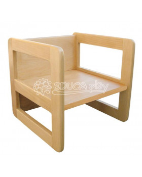 Multifunkční židlička - stoleček