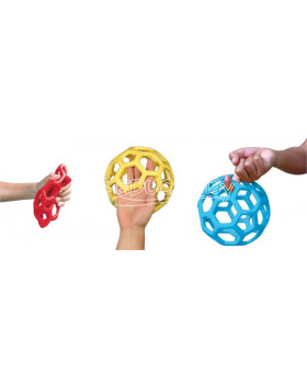 Flexibilní gumové míčky