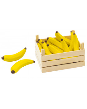 Bednička s banány