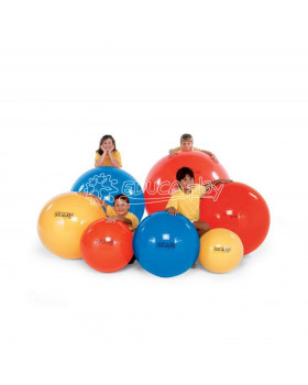Základní gymnastický míč Modrá barva