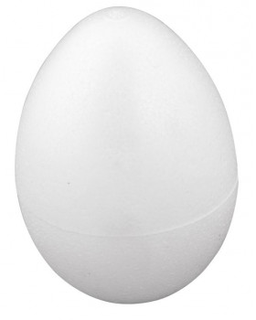 Polystyrénové vajíčka 25 ks