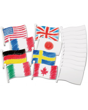 Papírové vlajky