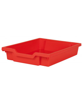 Plastová zásuvka - červená