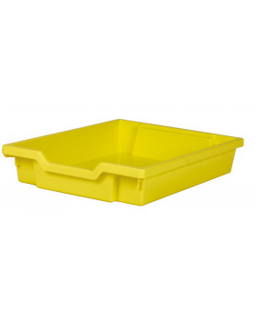 Plastová zásuvka - žlutá