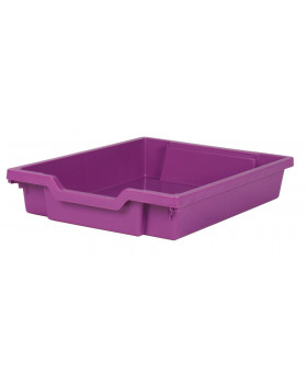 Plastové zásuvky - fialová