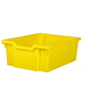 Plastový kontejner - žlutý