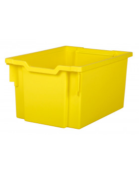 Plastové kontejnery Velké - žlutý