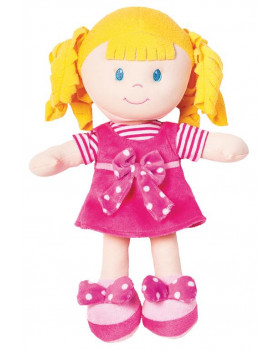 Měkká panenka - děvčátko - výška 20 cm