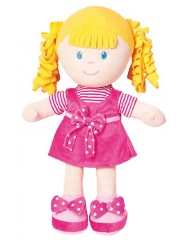Měkká panenka - děvčátko - výška 35 cm