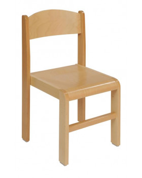 Dřevěné židle buk 38 - natural