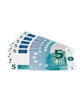 Euro bankovky - 5 euro - 100 ks