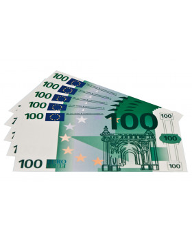 Euro bankovky - 100 euro - 100 ks