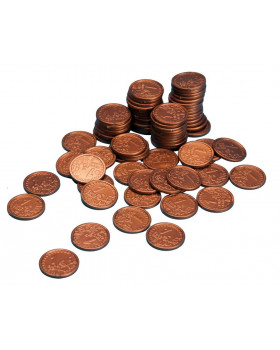 Euro mince - 1 cent - 100 ks