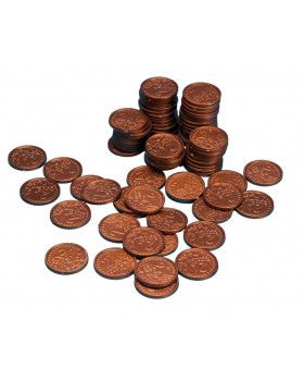 Euro mince - 2 cent - 100 ks