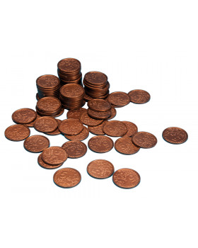Euro mince - 5 cent - 100 ks