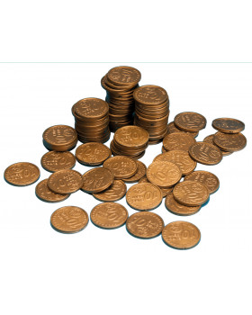 Euro mince - 10 cent - 100 ks