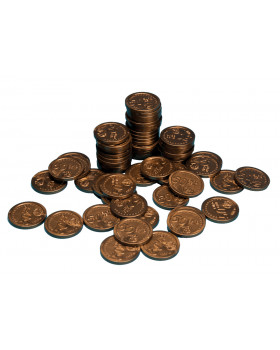 Euro mince - 50 cent - 100 ks